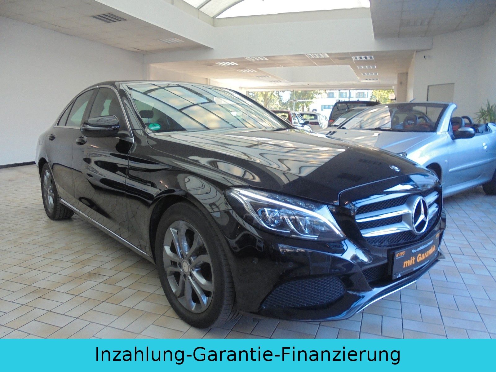 Fahrzeugabbildung Mercedes-Benz C 200 d  Lim.  Klimaaut/Shz/Navi/El-GSSD/PDC