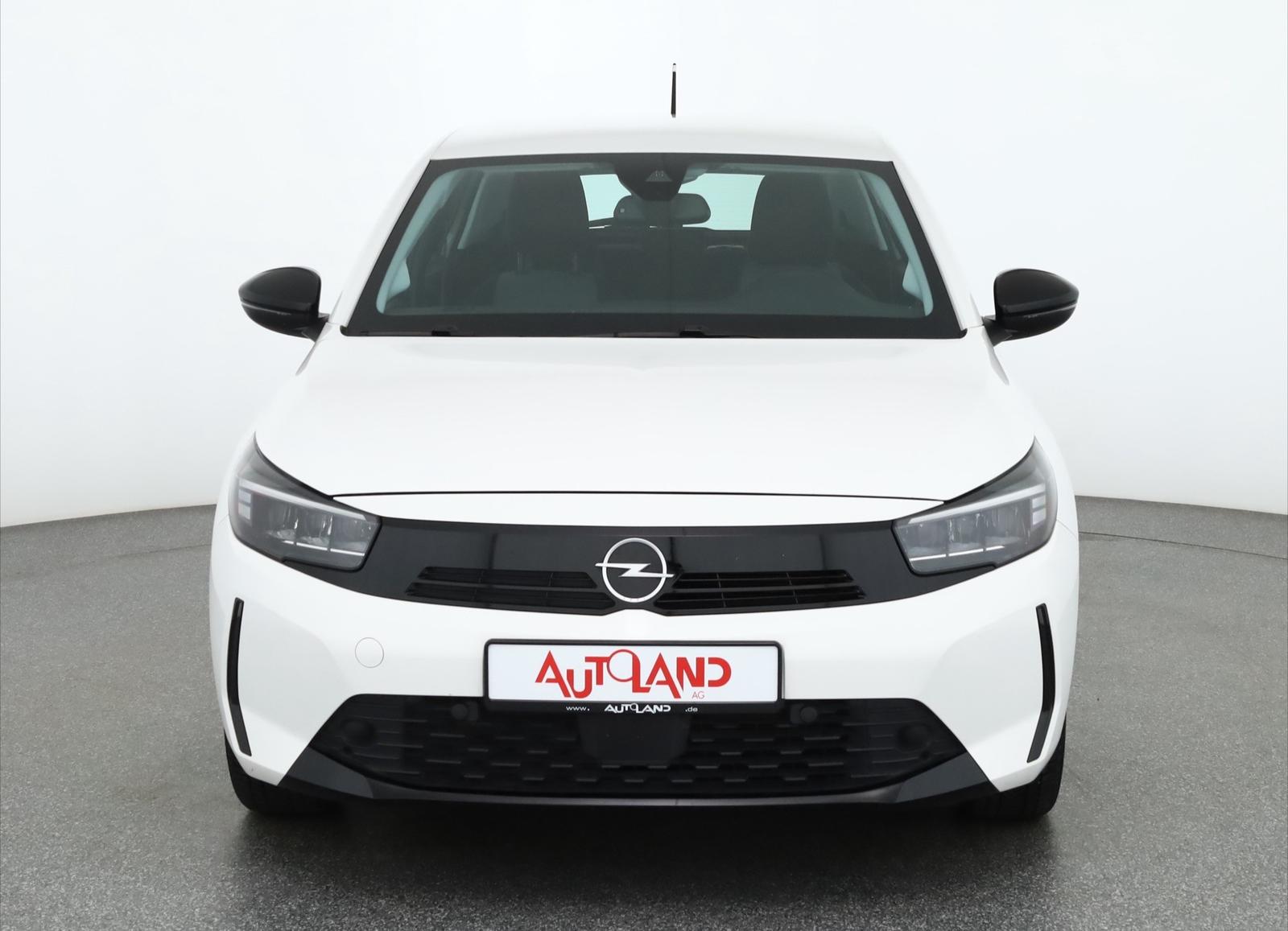 Opel Corsa F 1.2 Basis LED Bluetooth Tempomat PDC DAB, миниатюра 8