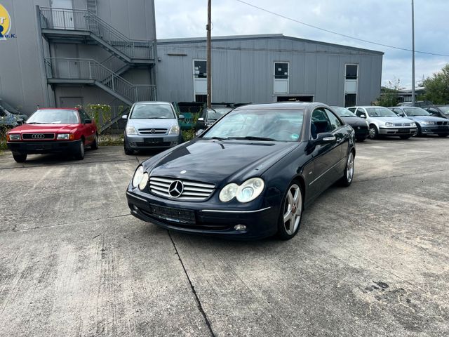 Mercedes-Benz CLK 320 CLK Coupe CLK 320