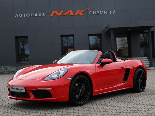 Porsche Boxster 718 Indischrot App-Connect SitzH 20''