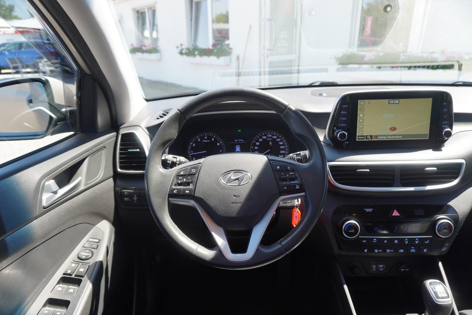 Hyundai Tucson 1.6 T-GDI AAC LED Navi SHZ Kam Alu Temp
