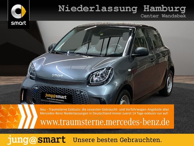 Smart forfour EQ/SHZ/Tempo/DAB/Cool&Audio-Paket/1.Hand