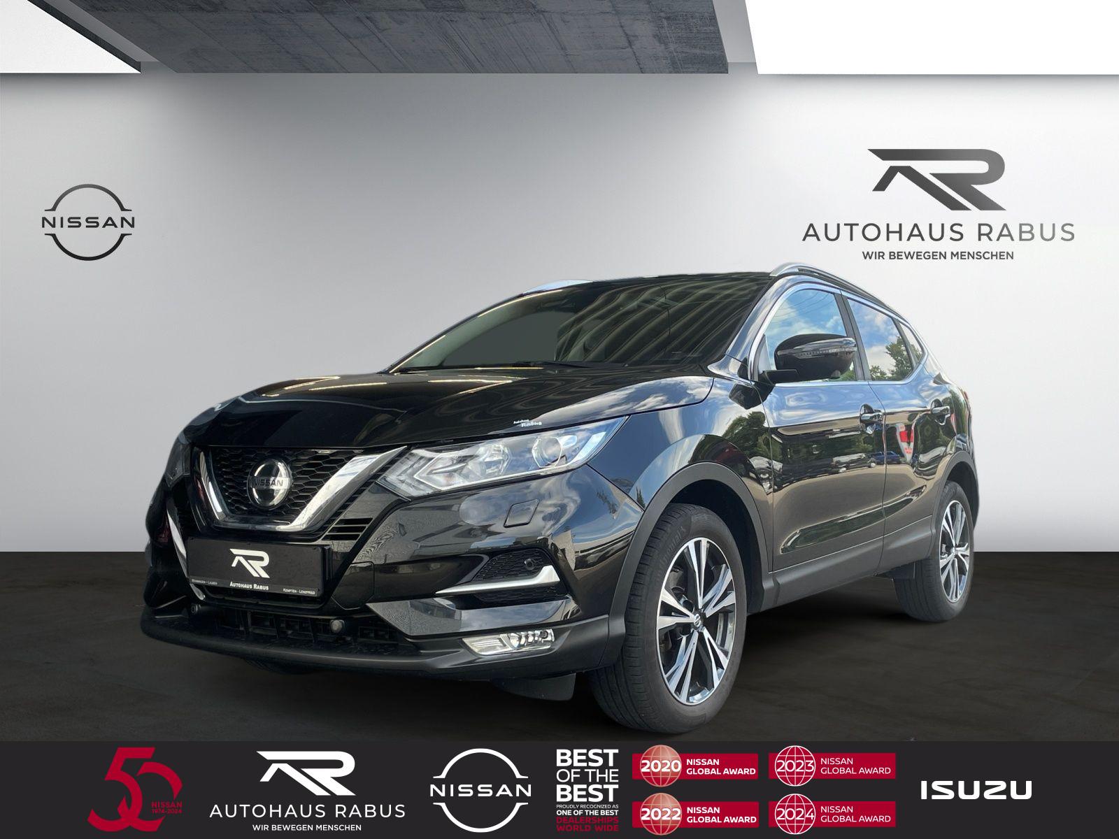 Nissan Qashqai 1.3 DIG-T N-CONNECTA SHZ PDC 360° AHK PA