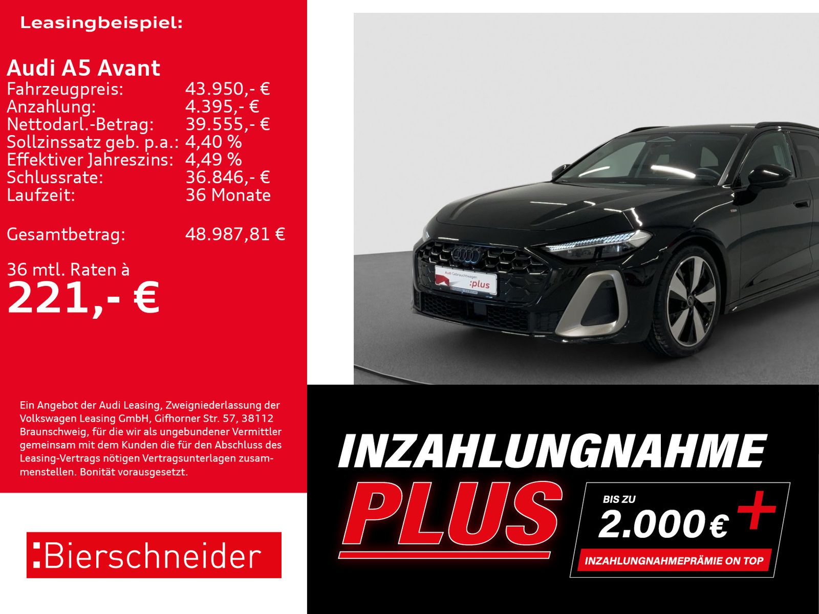 Audi A5 Avant A5 Av TFSI qu S-Line edition one AHK MA imagem 2