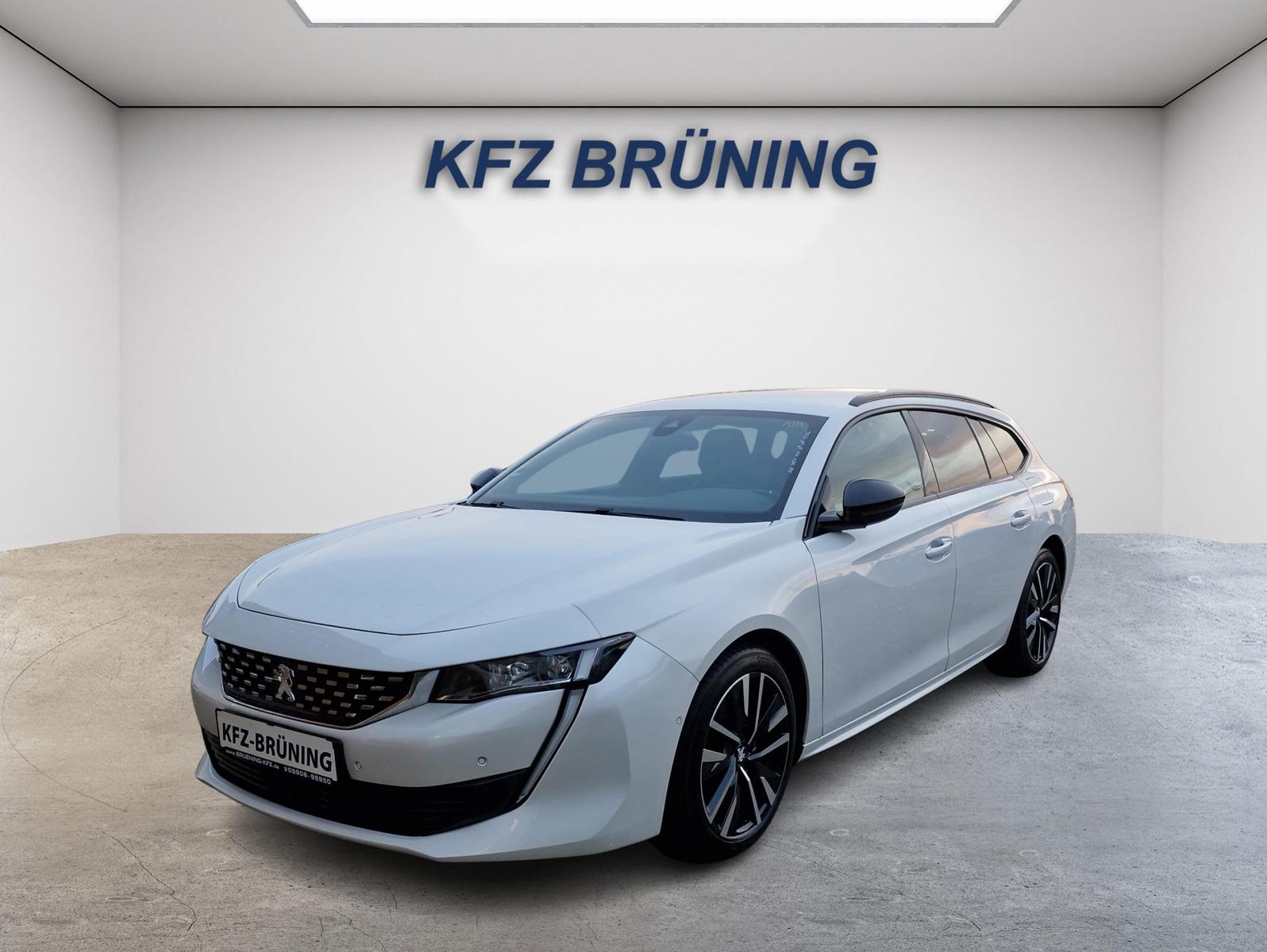 Peugeot 508 SW PHEV 225 e-AT GT LED Navi Kamera ACC SHZ 