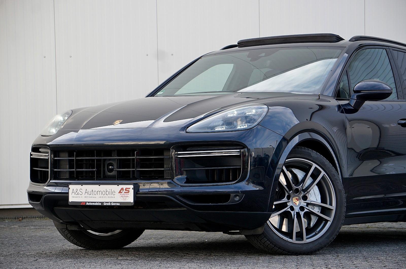 Porsche Cayenne Turbo 4.0 V8 *SPORT-CHRONO *18-WEGE-SITZ