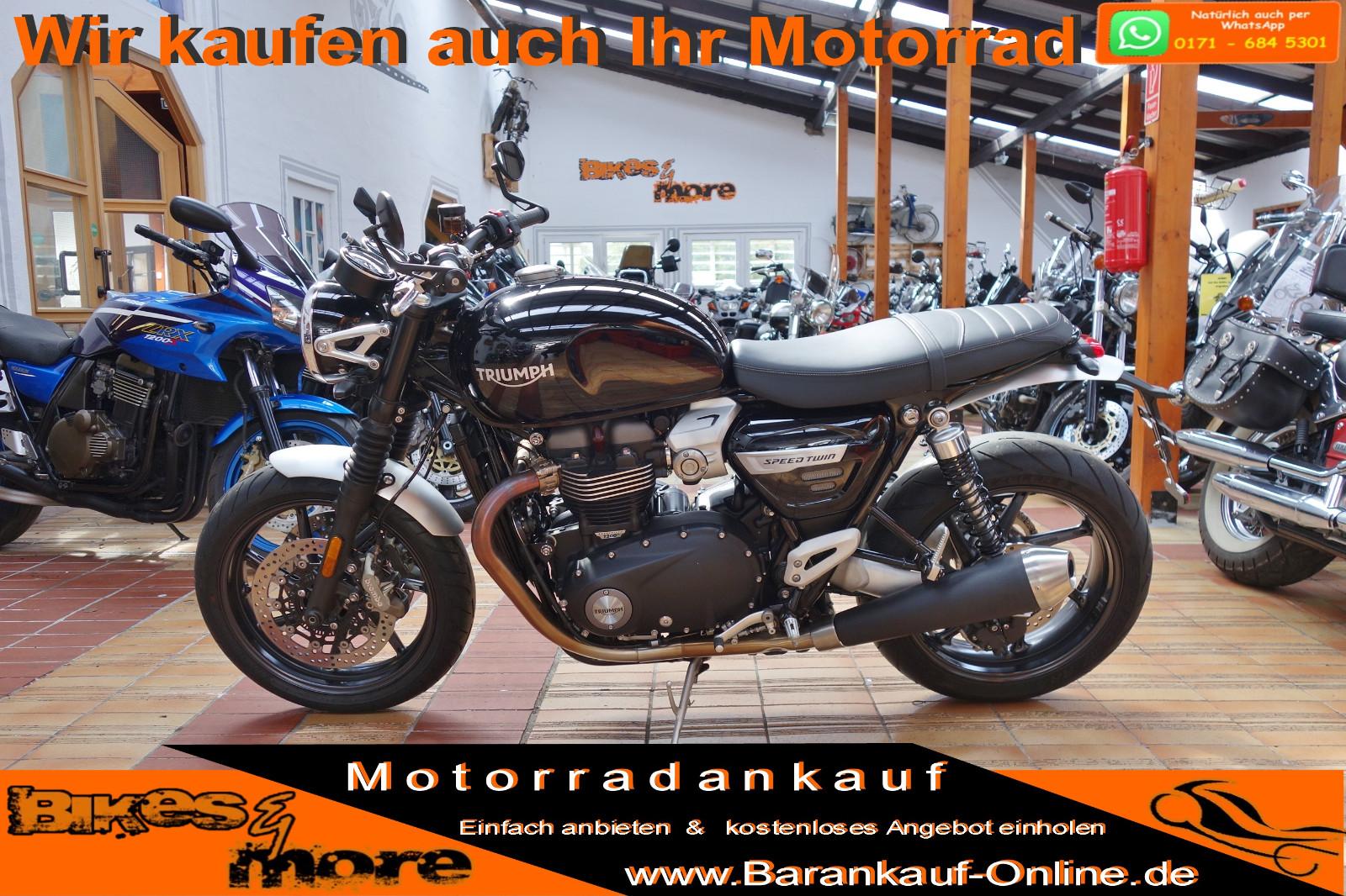 Triumph Speed Twin 1200 ABS+1.Hd+24700KM+Reifen neu+