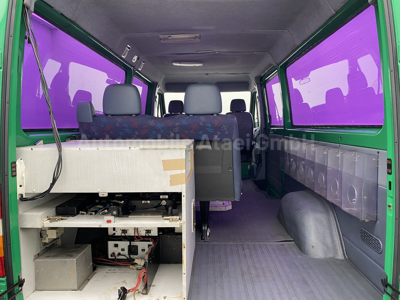 Fahrzeugabbildung Mercedes-Benz Sprinter 312D Automatik *Behörde/Camper* 1134