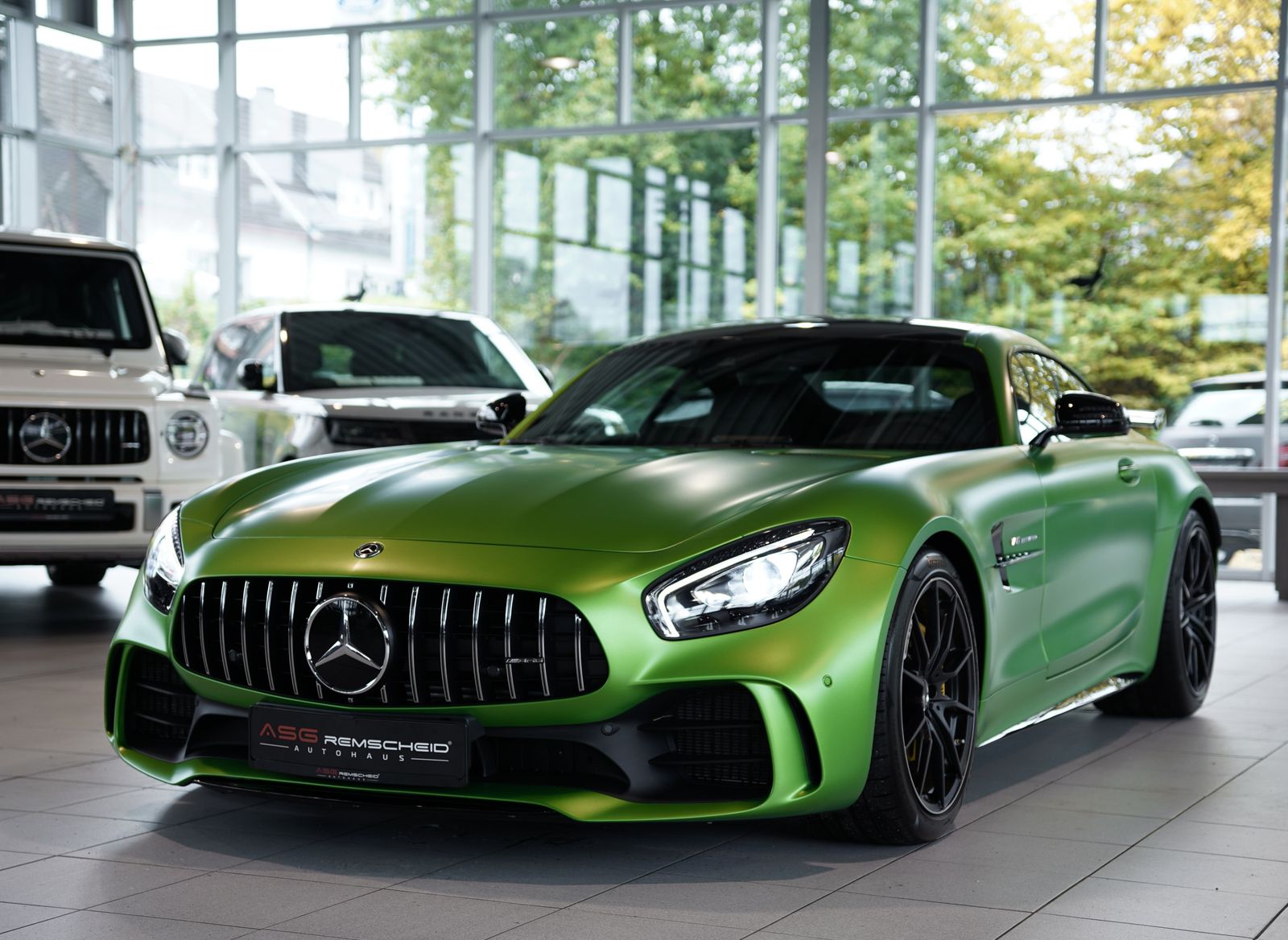 Mercedes Benz Amg Gt R