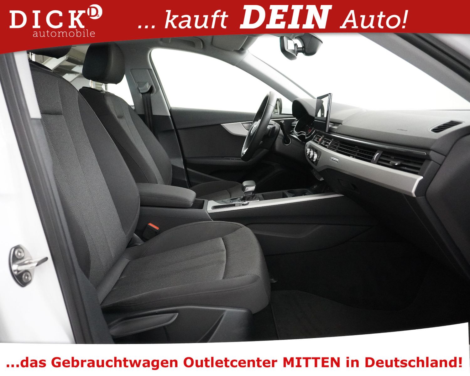 Fahrzeugabbildung Audi A4 Av 40TFSI Quatt S-Tr NAV+LED+AHK+ACC+STANDHZ+