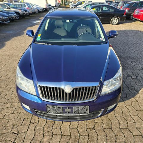 Skoda Octavia 1,8 TSI 160 PS EURO 5 AUTOM AHK KLIMAAUT