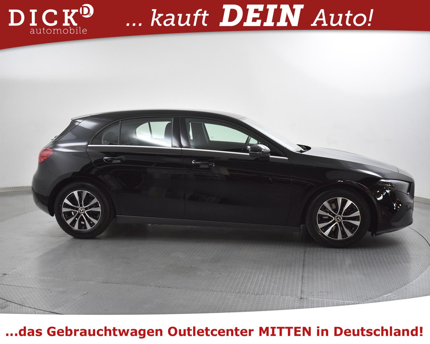 MERCEDES-BENZ A 200d 8G Style LEDER+WIDESC+NAVI+KAM+LED+SHZ+TE - Image 2