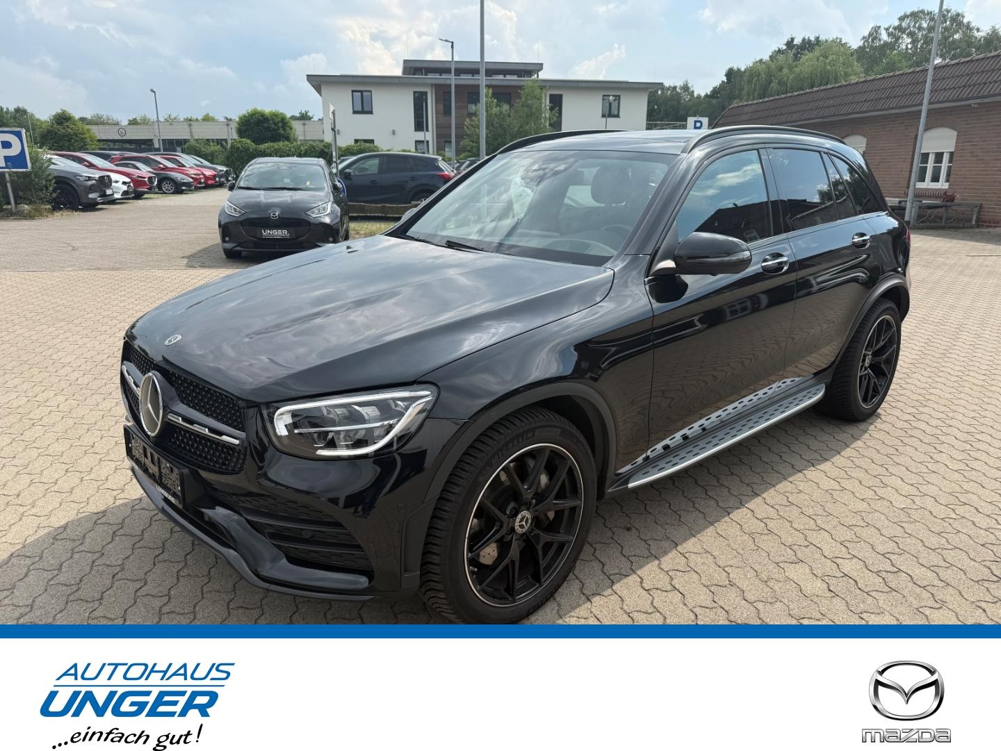 Mercedes-Benz GLC 400 d 4Matic AMG-Line Business High-End AHK