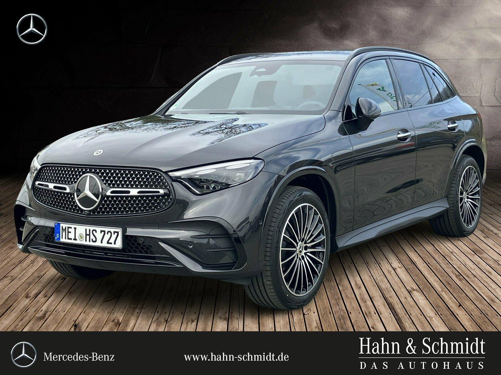 Mercedes-Benz GLC 220 d 4MATIC AMG/AHK/DigiL/360°/Ambi/Keyless