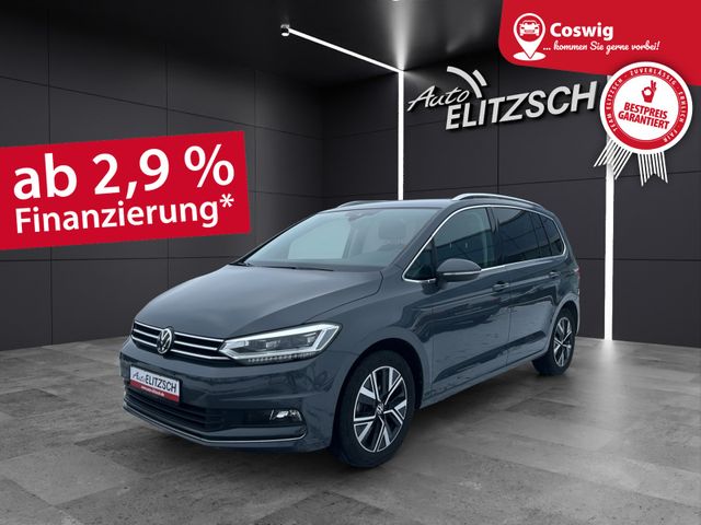 Volkswagen Touran Highline TDI DSG LED ACC AHK SH Massage P