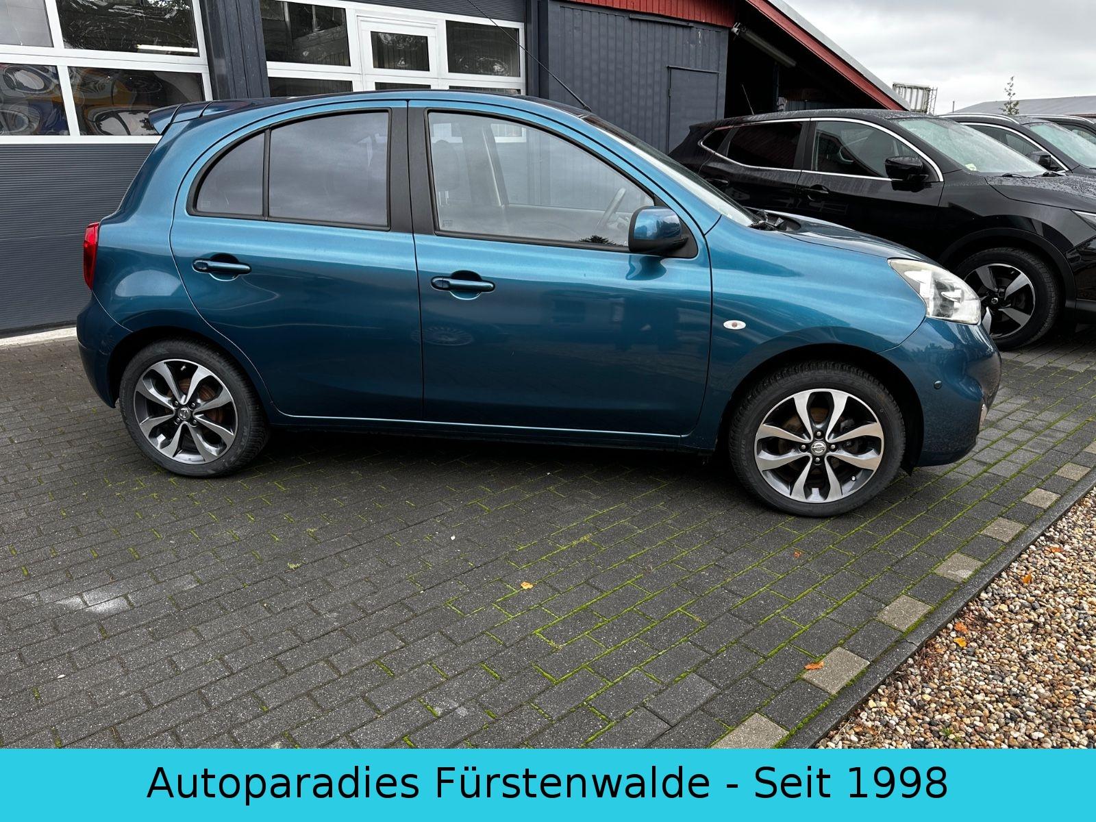 Nissan Micra Acenta+1.2 Ltr+NAVI+Sitzheizung