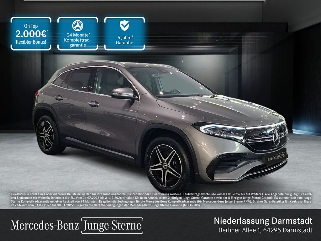 Image of Mercedes-Benz EQA