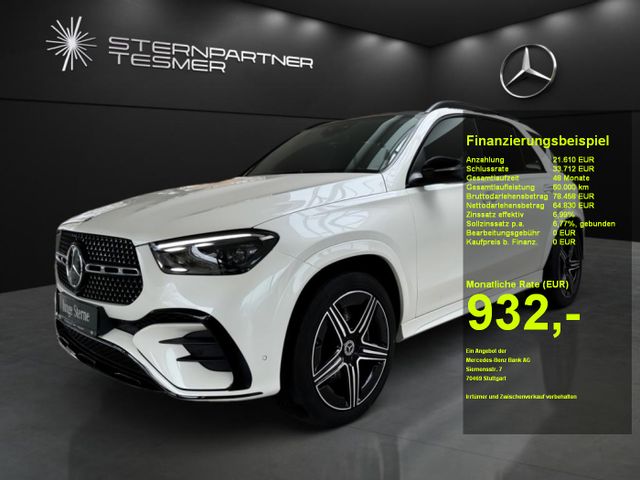 Mercedes-Benz GLE 300 d 4M AMG, HUD, PANO, 360-KAM, AHK