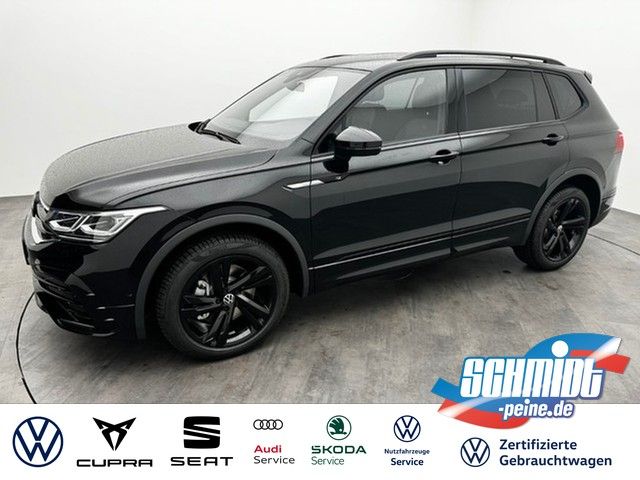 Volkswagen Tiguan Allspace TDI DSG 4M R-Line 7Sitzer19Black