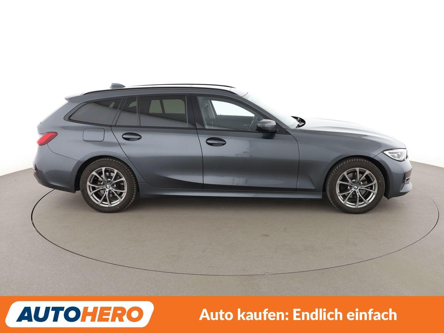 BMW 3 Series 3er 320d xDrive Sport Line Aut.*NAVI*LED*ACC*, миниатюра 6