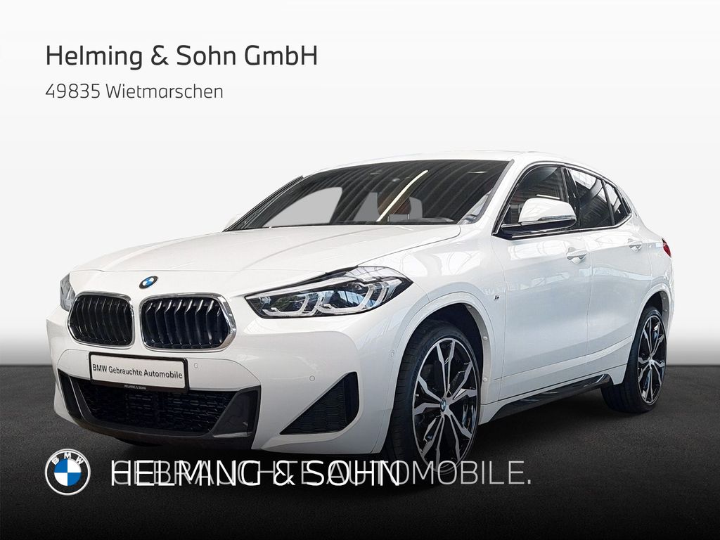 BMW X2 xDrive25d M-Sport AHK Head-Up HiFi DAB LED uv