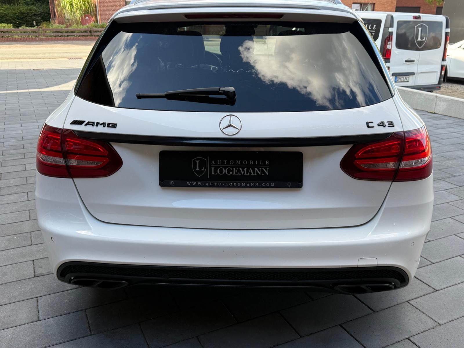 Mercedes-Benz C 43 AMG 4Matic T-Modell I PANO I BURMESTER IHUD