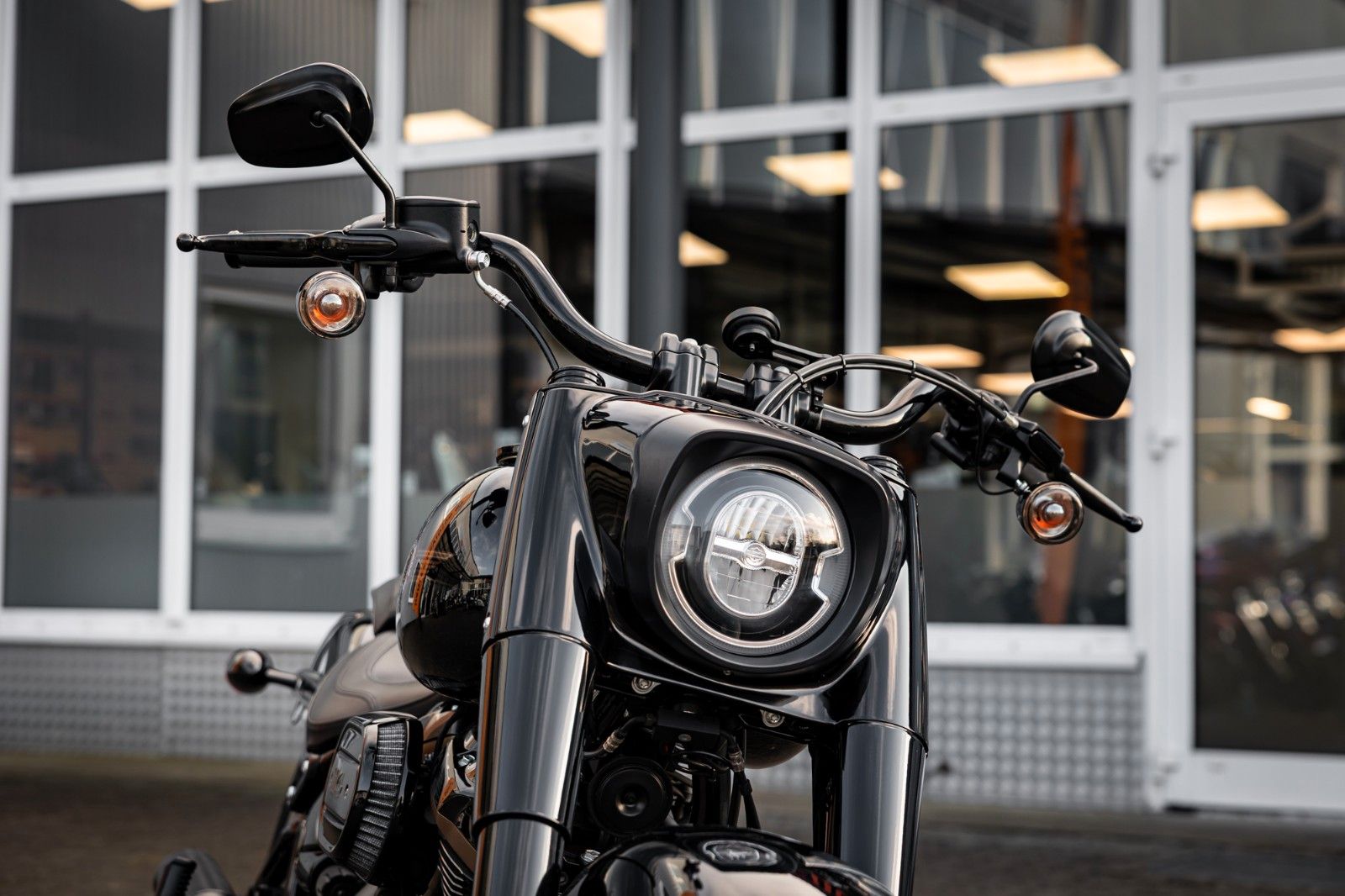Fahrzeugabbildung Harley-Davidson Softail Fat Boy 30th Anniversary -Jekill & Hyde-