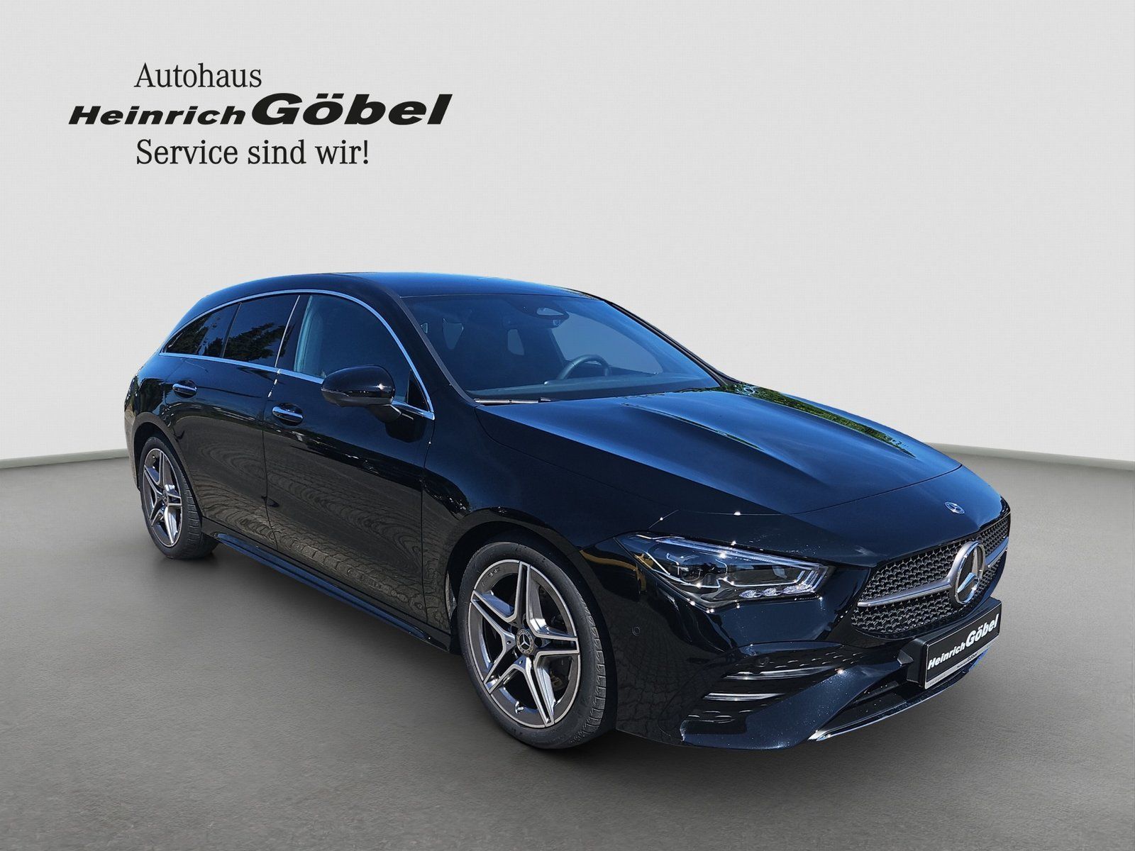Fahrzeugabbildung Mercedes-Benz CLA 200 AMG Line Edition (EURO 6d)