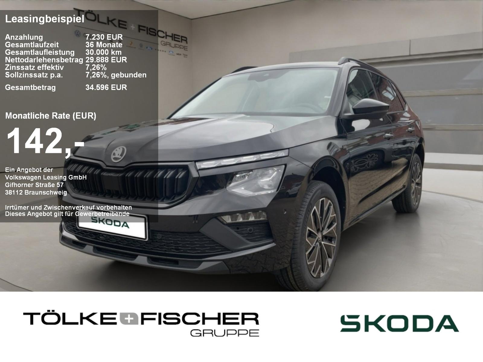 Skoda Kamiq 1.0 TSI DSG ACC AHK AUTO Virtual eHeck