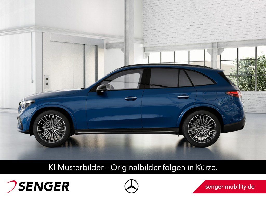 Mercedes-Benz GLC 300 de 4M AMG Night Burmester DigitalL. AHK imagem 3