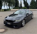 BMW 550i F10 M Paket Scheckheft SHZ SBD Ka... - BMW 550: F10 550i