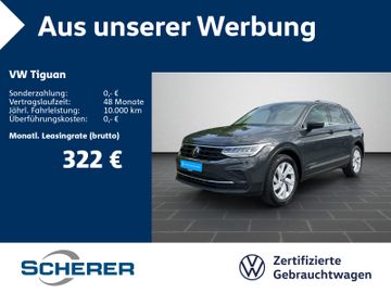 Volkswagen Leasing Angebot: Volkswagen Tiguan 2.0 TDI *Move* AHK SHZ VZ-Erk. R-Kamera A