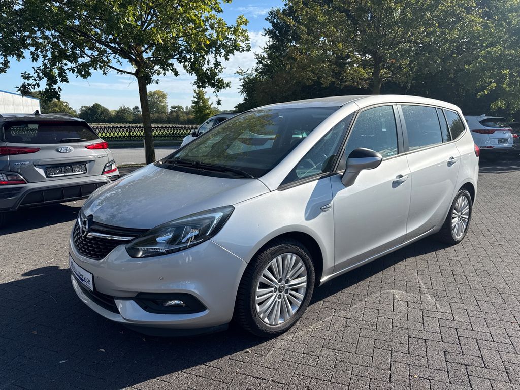 Image of Opel Zafira