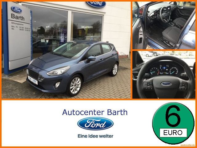 Ford Fiesta 1.0 EcoBoost M-Hybrid Titanium ACC FLA