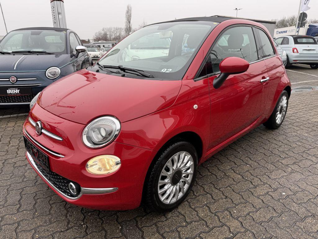 Fiat 500 C 1.2 8V Lounge SITZHEIZUNG,PDC,ALLWETTER