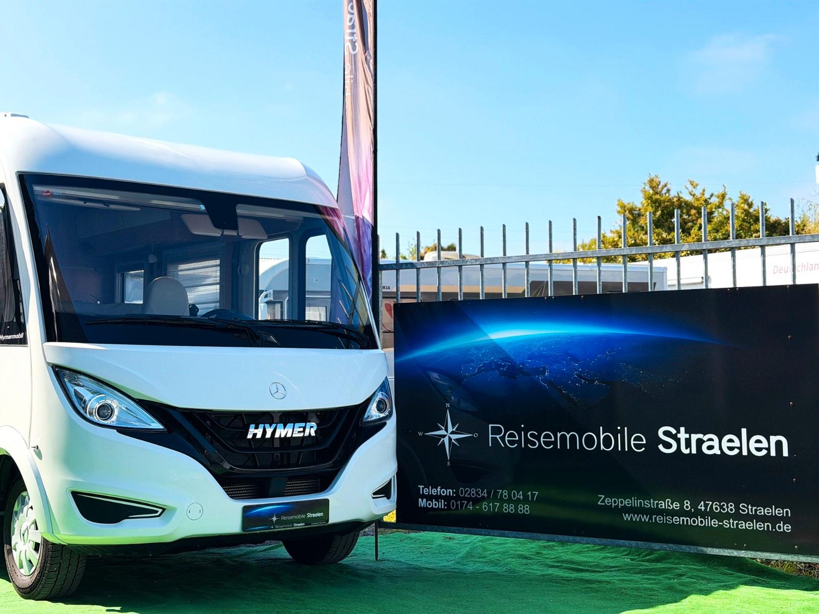 HYMER / ERIBA / HYMERCAR B-Klasse 690 MC AUTARK,KLIMAx2,SOLAR,LITHIUM,SAT
