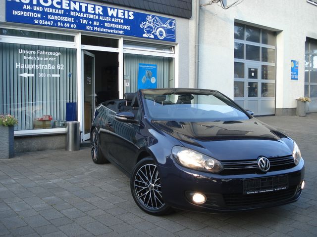 Volkswagen Golf VI Cabriolet Basis.!!! GARANTIE !!!