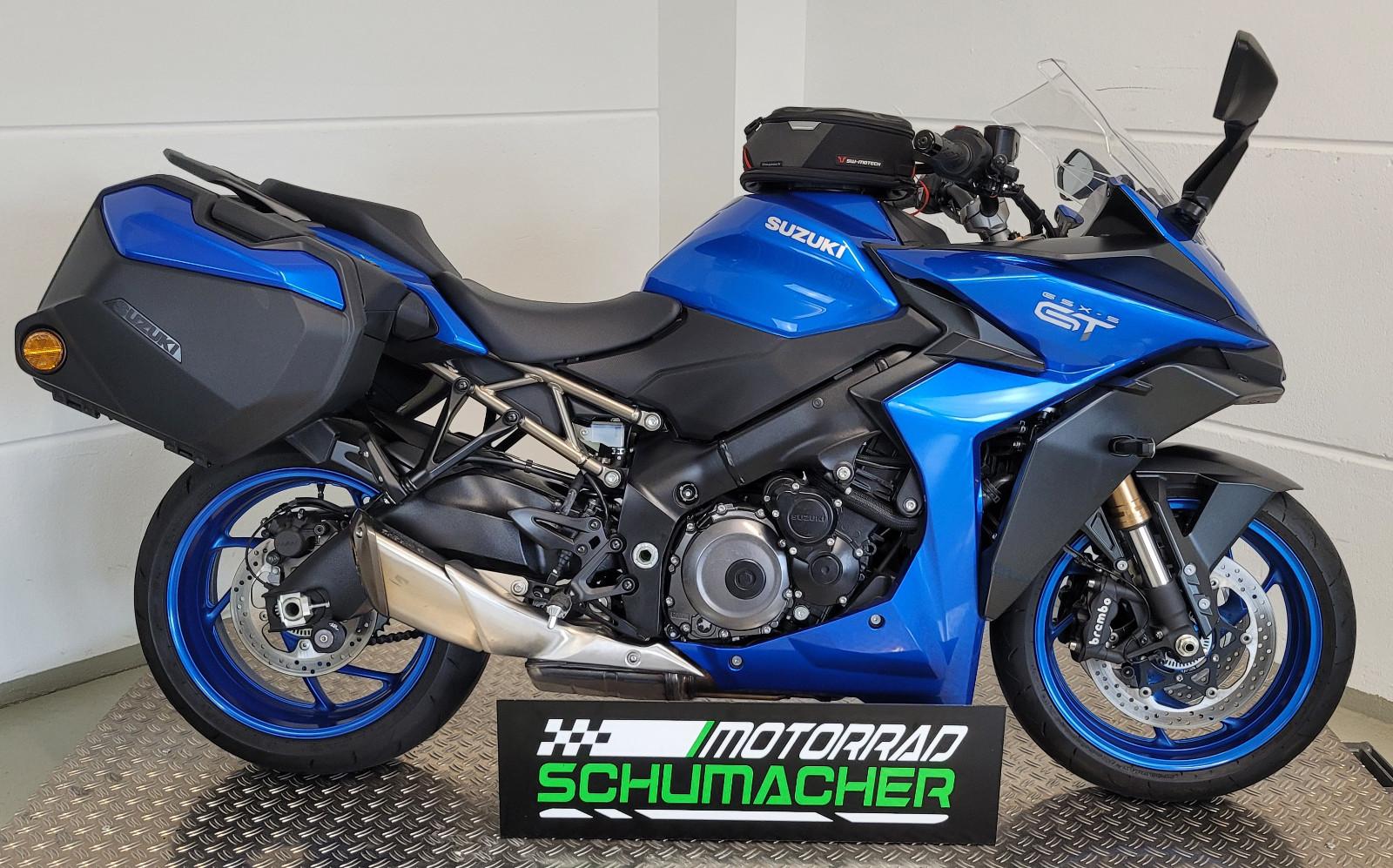 Suzuki GSX-S 1000 GT **Koffer**