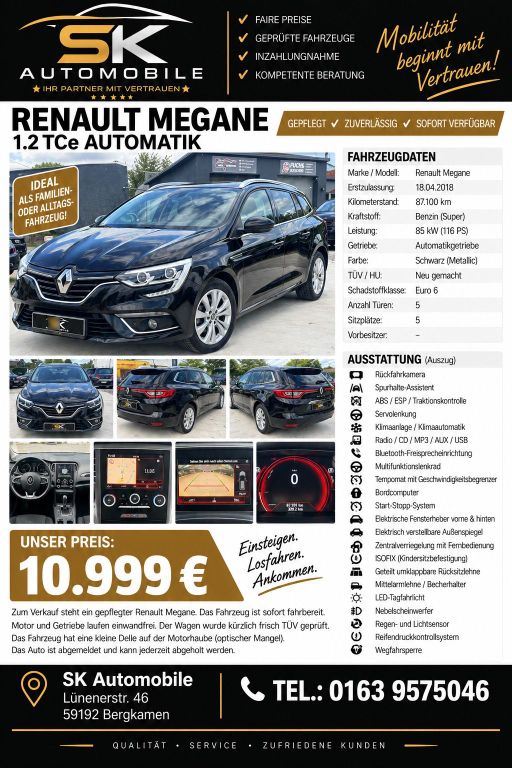 Image of Renault Megane