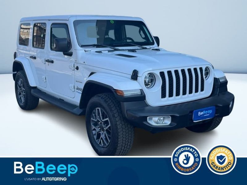 Other Jeep Wrangler UNLIMITED 2.0 ATX PHEV SAHARA 4XE imagem 3