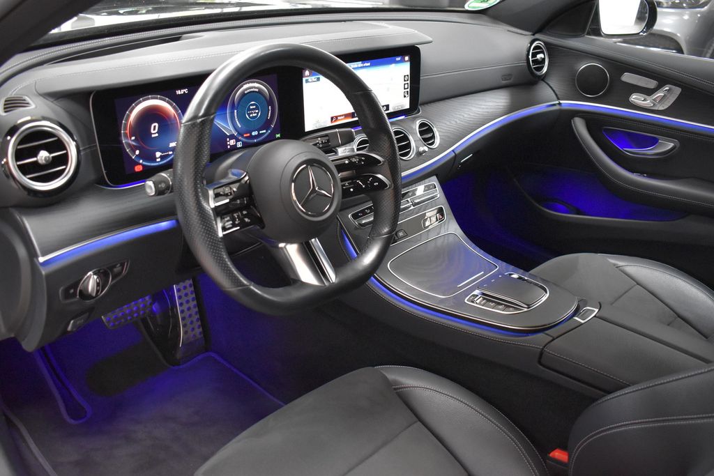 Mercedes-Benz E 200 4M AMG NIGHT DISTR KAMERA HUD NETTO 28.200