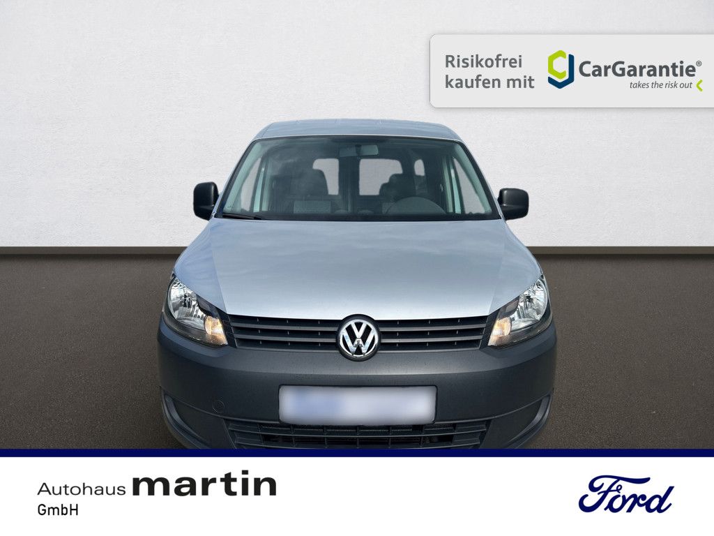Fahrzeugabbildung Volkswagen Caddy 2.0 EcoFuel Kasten KLIMA AHK