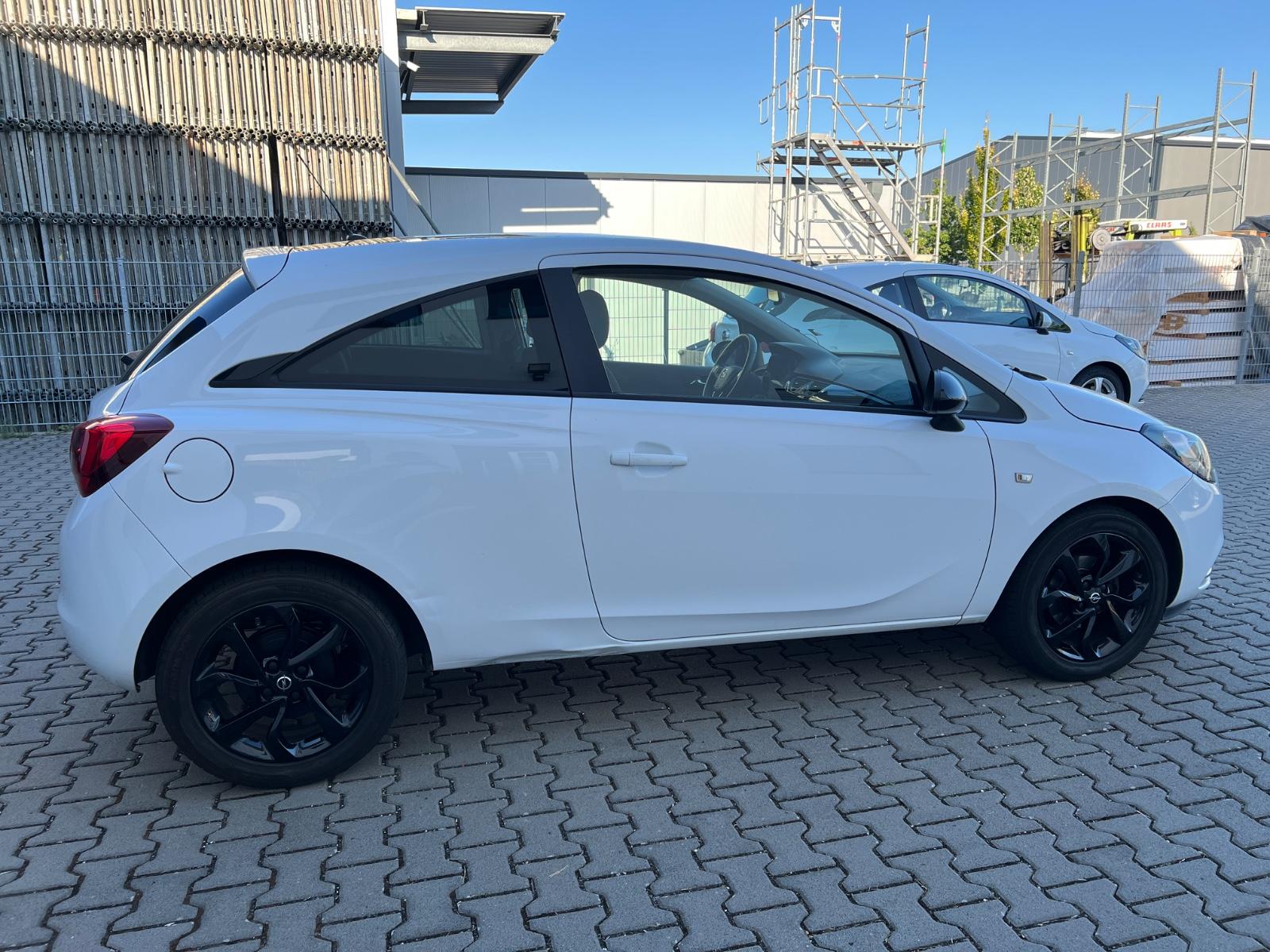 Opel Corsa E Color Edition* Garantie* Bluetooth* Klim