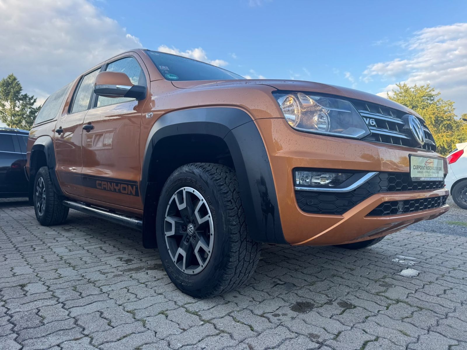 Volkswagen Amarok Canyon DoubleCab 4Motion
