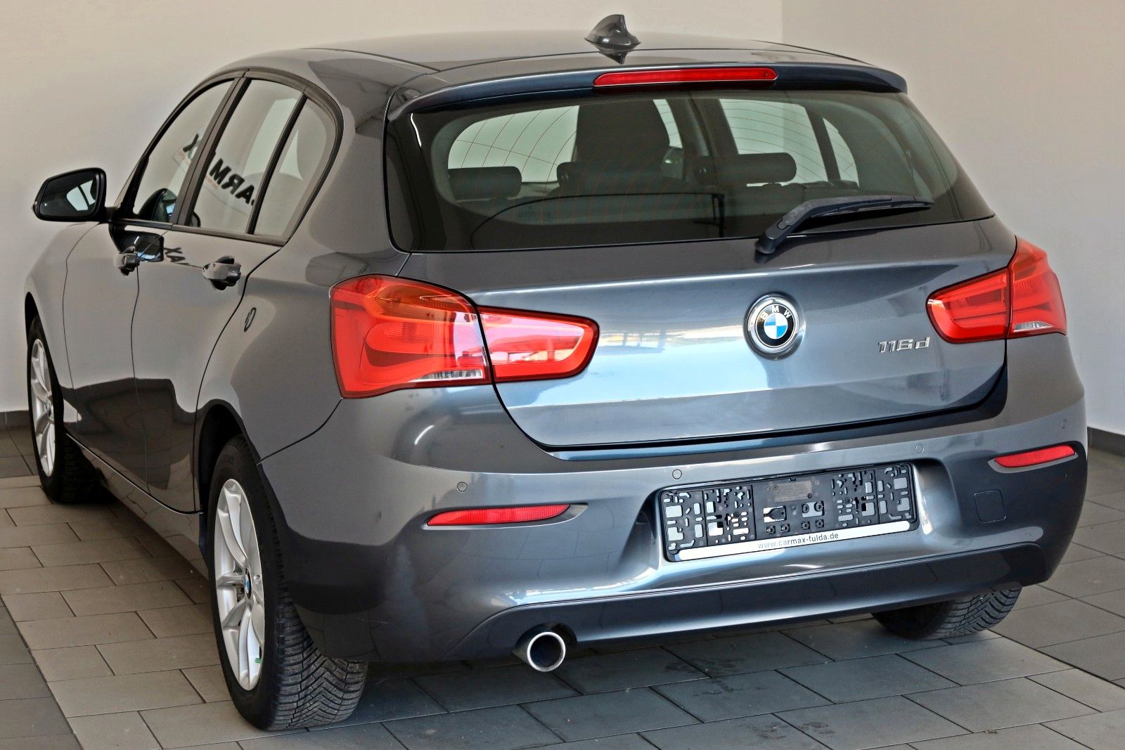 Fahrzeugabbildung BMW 116 d Advantage 5-Türig,Navi,SH,Tempomat,PDC