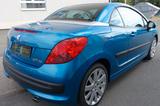 Peugeot 207 CC Sport 150 THP*LEDER*KLIMA*SHZ*PDC*TEMPOMA - gebrauchte Peugeot 207 aus dem Jahr 2007
