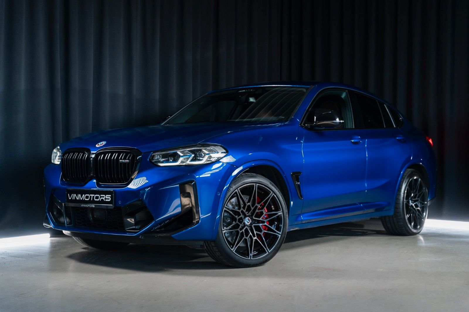BMW X4 M Comp/ACC/HUD/H&amp;K/Vent Sitze/Laser/Pano/DAP