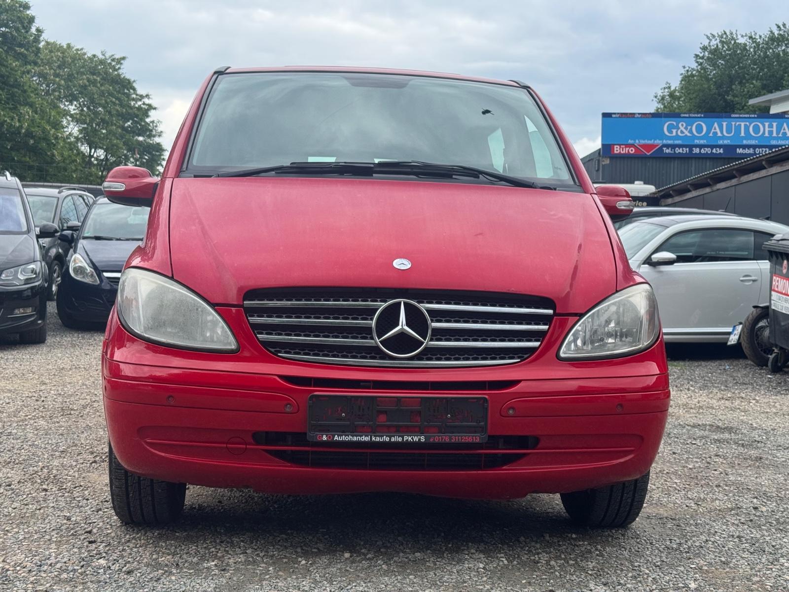 Mercedes-Benz Viano 2.2 CDI FUN kompakt*Tüv 06/2027*Automatik