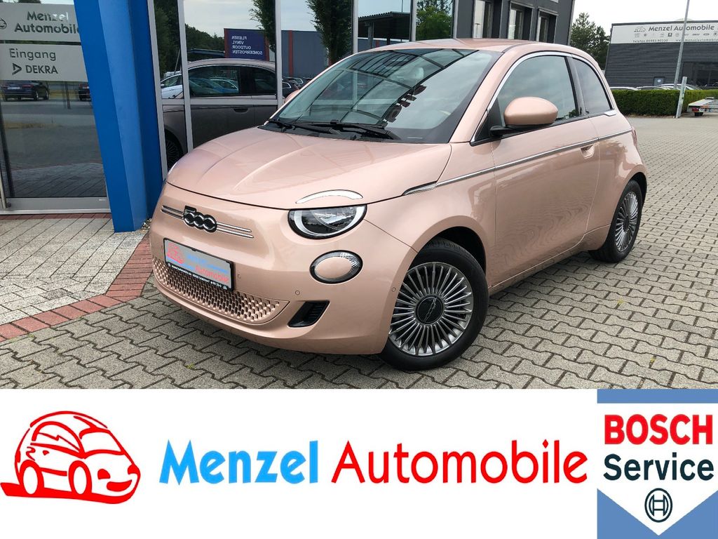 2024 Fiat 500e