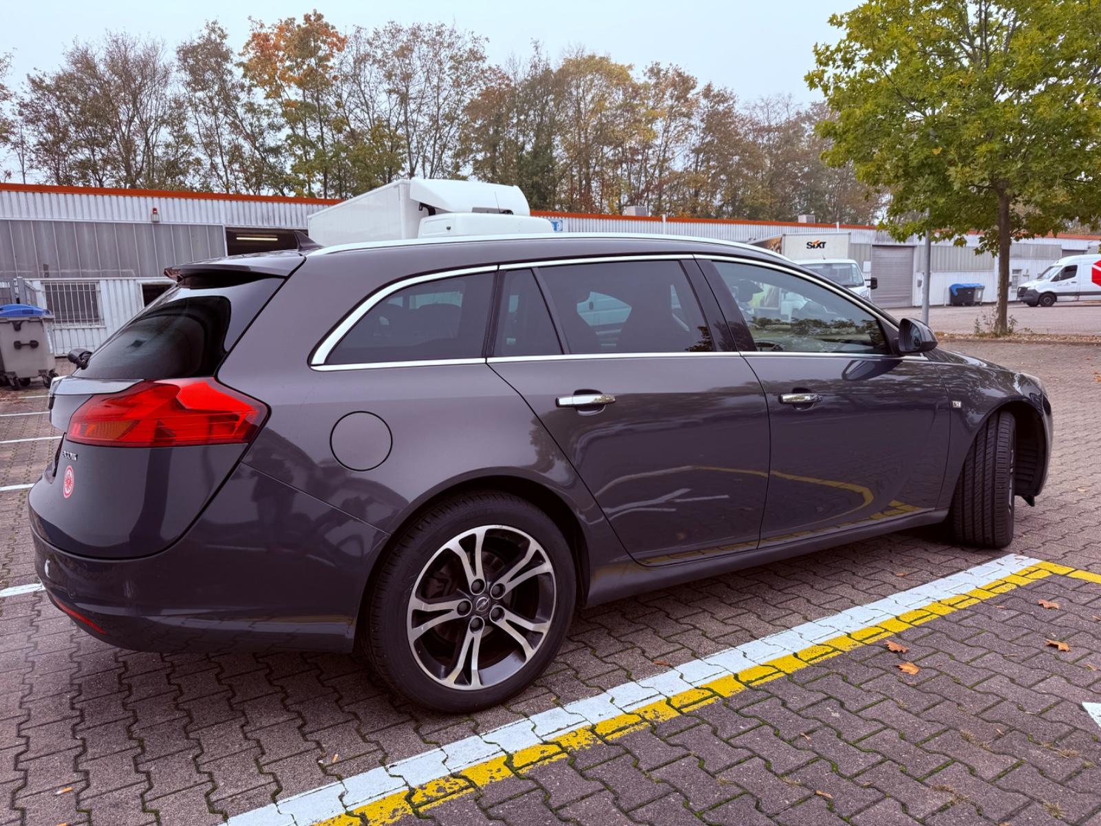 Opel Insignia 2013 — двигун 1.364 cm³, 140 HP (103kW)